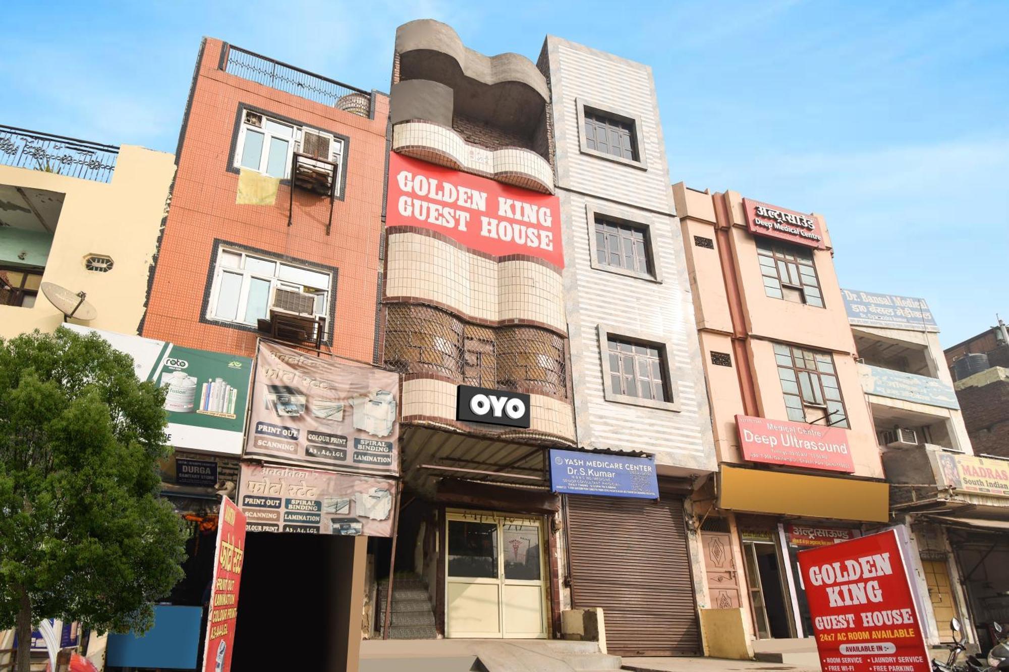 Hotel O Golden King Guest House Nuova Delhi Esterno foto