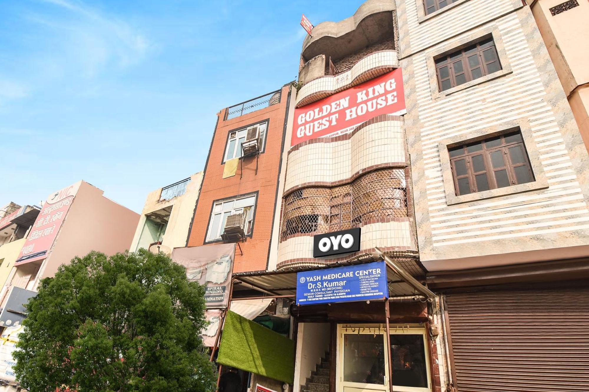 Hotel O Golden King Guest House Nuova Delhi Esterno foto